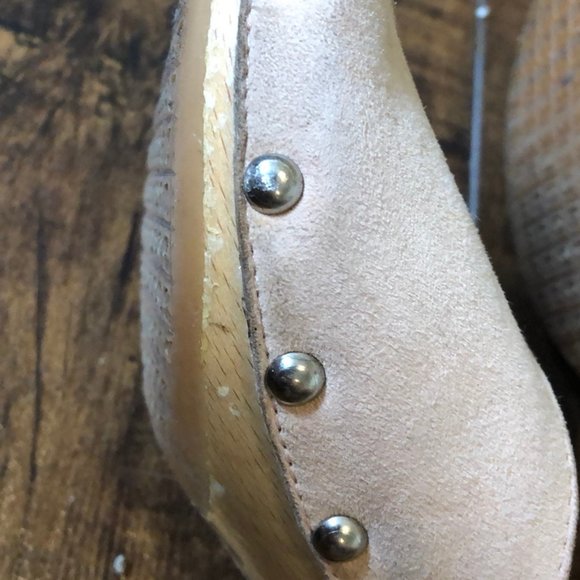 Vintage CHANEL clog sandals - Picture 6 of 12